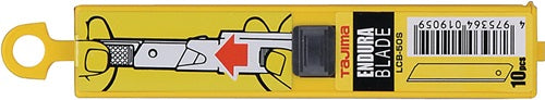 Ersatzklinge für Universalschaber Klingenbreite 18 mm 10 Stück / Dispenser TAJIMA