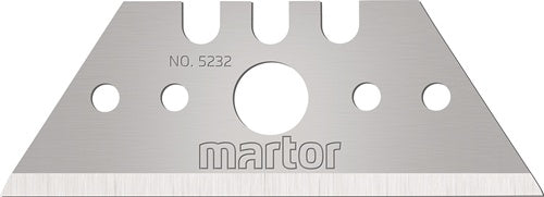 Trapezklinge Nr 5232 L53xB19xS063mm mit Lochung 10 Stück / Spender MARTOR