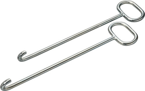 Kanaldeckelheber Länge 600 mm mit U-Haken verzinkt HÄRKE