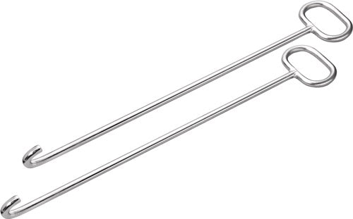 Kanaldeckelheber Länge 800 mm mit U-Haken verzinkt HÄRKE