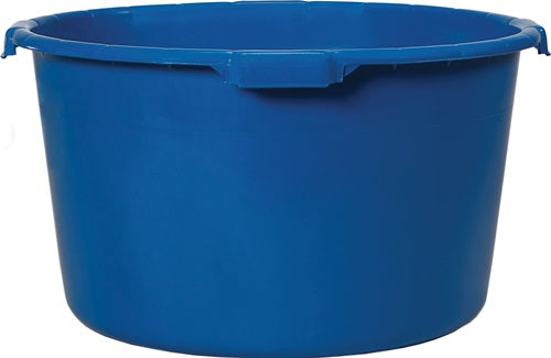Mörtelkübel 90 l mit verstärktem Boden blau