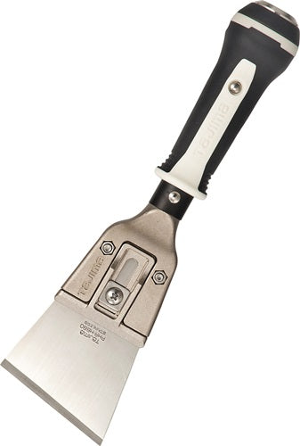 Universalschaber Scrape-Rite P Solid Core™ Länge 285 mm Klingenbreite 80 mm mit auswechselbarer Klinge TAJIMA