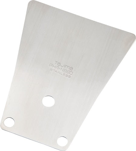 Ersatzklinge für Universalschaber Klingenbreite 80 mm Klingenstärke 05 mm 1 Stück / Packung TAJIMA