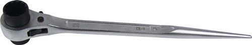 Gerüstbauknarre Gesamtlänge 310 mm 19 / 22 mm