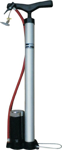 Handluftpumpe 600 mm mit Manometer (7 bar) Aluminium HP AUTOZUBEHÖR