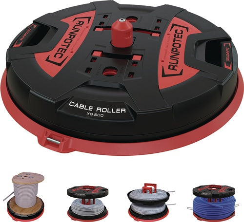 Kabelabroller XB 500 Ø 500 mm Tragfähigkeit 800 kg RUNPOTEC