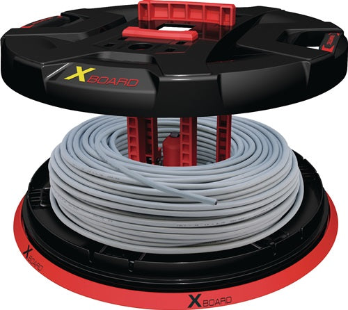 Kabelabroller XB 500 Ø 500 mm Tragfähigkeit 800 kg RUNPOTEC – Ansicht 4
