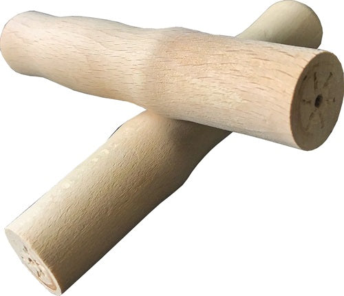Holzgriff Buchenholz L180xB30xH30mm f Schubkarre Praktica 1 Paar im Beutel CAPITO