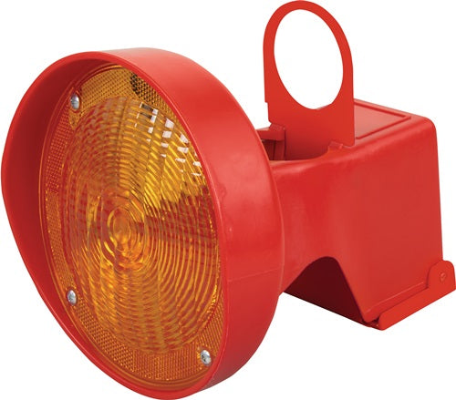 Leitkegel-LED-Leuchte ConeFix gelb einseitig gelb HORIZONT