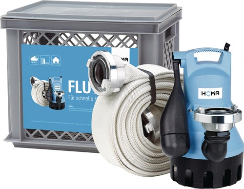 Flut-Set C150 WA 12500 l/h 105 m 750 W HOMA