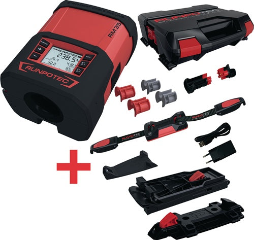 Kabellängenmessgerät RM35 - digital 001 m - 9999999 m Genauigkeitsklasse III 15“ LCD Display RUNPOTEC