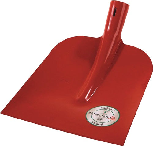 Holsteiner Schaufel Größe 0 250 x 230 mm 1/2 gehoben KRUMPHOLZ