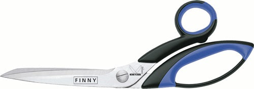 Universalschere 240 mm mit 2K-Auge schwarz/grau KRETZER