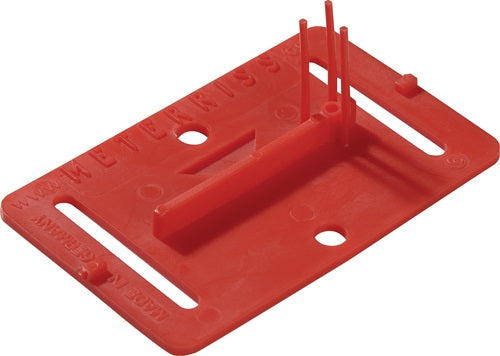 Meterrissplakette RS20 für L80xB50mm 7 g ROTHBUCHER SYSTEME - VPE: 50
