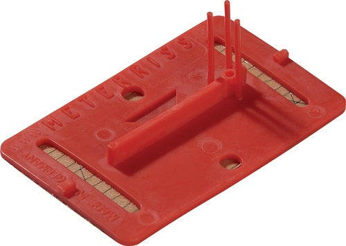 Meterriss- und Achsplakette RS21 für L80xB50mm 8 g ROTHBUCHER SYSTEME - VPE: 50