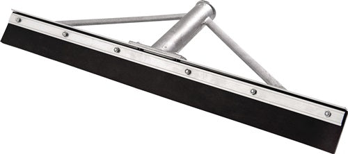 Gummischieber Breite 600 mm Aluminium