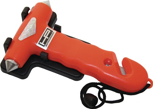 Nothammer robuster Kunststoff L150xB95xH27mm 019 kg orange HP AUTOZUBEHÖR