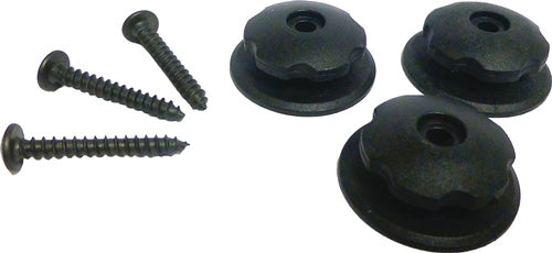 Rundknöpfe 20 Stück / Set Hartplastik HP AUTOZUBEHÖR