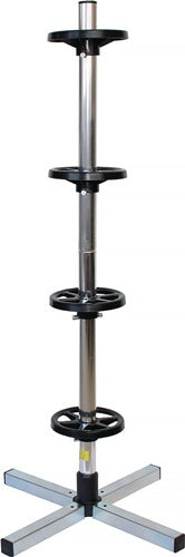 Felgenbaum für PKW-Felgen bis 225 mm Reifenbreite Höhe 1015 mm/Länge Fuß: 460 mm 224 kg HP AUTOZUBEHÖR