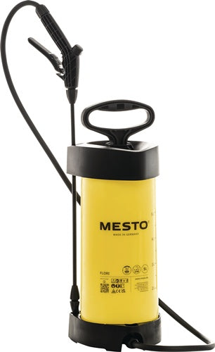 Drucksprühgerät 3232 R Füllinhalt 5 l 3 bar NBR Gewicht 17 kg MESTO