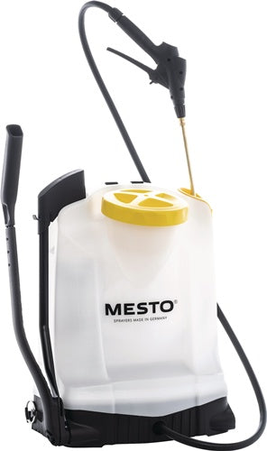 Rückenspritze RS125 Füllinhalt 12 l bis 6 bar Gewicht 48 kg MESTO