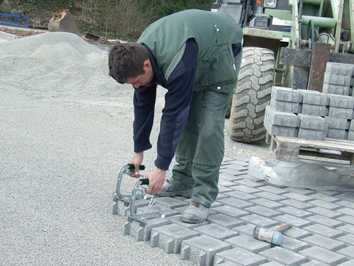 Pflasterboy PB Greifbereich 150-240 mm Tragfähigkeit 10 kg Gewicht 1 kg galvanisch verzinkt PROBST