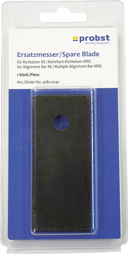 Ersatzmesser passend für Richteisen RE 4000 818 713 Blisterverpackung PROBST