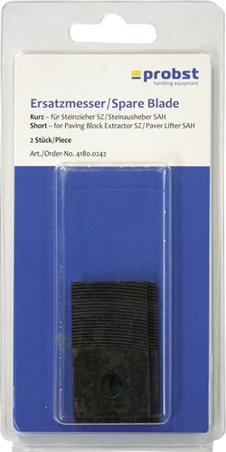 Ersatzmesser passend für Steinzieher SZ 55 mm Blisterverpackung PROBST