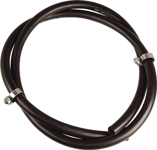 Ersatzschlauch D 10x3 mit Spannschellen Länge 15 m schwarz MESTO