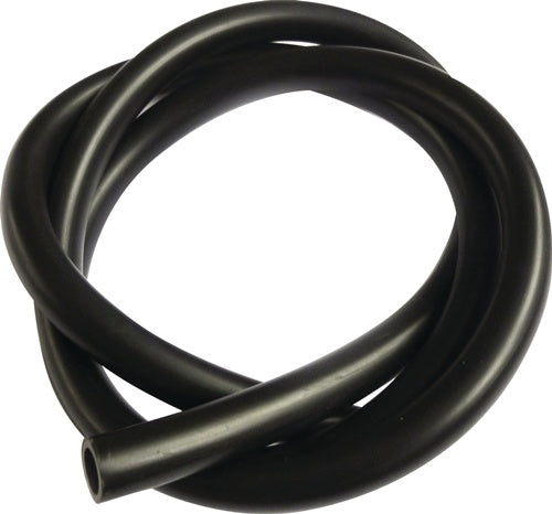 Ersatzschlauch D 8 PVC mit 2 Überwurfmuttern Länge 13 m schwarz MESTO