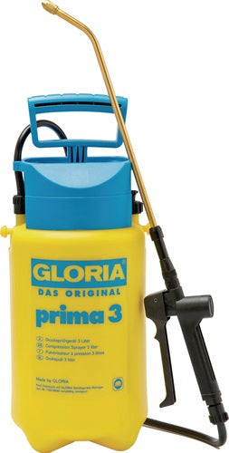 Drucksprühgerät Prima 3 Füllinhalt 3 l 3 bar Perbunan (NBR) Gewicht 124 kg GLORIA