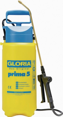 Drucksprühgerät Prima 5 Füllinhalt 5 l 3 bar Perbunan (NBR) Gewicht 142 kg GLORIA