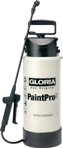 Drucksprühgerät Paint Pro 5 Füllinhalt 5 l 3 bar FKM Gewicht 17 kg GLORIA