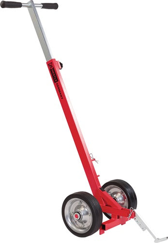 Kanaldeckelheber Länge 980-1480 mm fahrbar rot pulverbeschichtet NESTLE