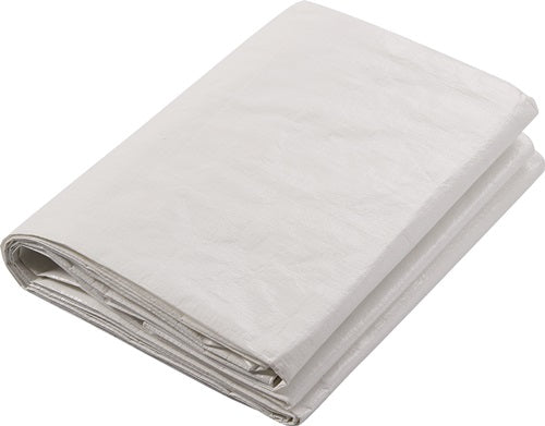 PE-Bauzaunplane weiß 140 g/m² Länge 176 m Breite 341 m