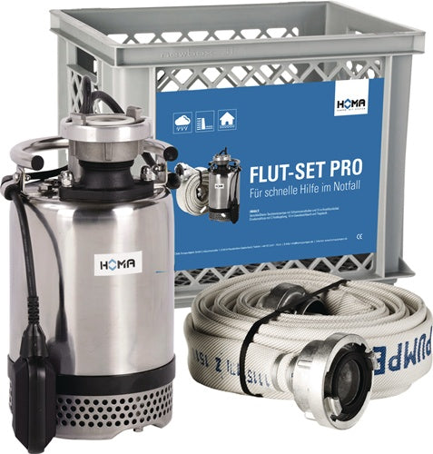 Flut-Set PRO 155 m³/h 12 m 670 W HOMA