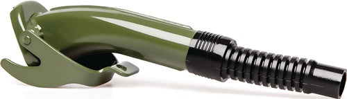Ausgießstutzen für Benzin/Diesel oFehlbetankungssperre Länge 280 mm Breite 68 mm grün Höhe 60 mm 240 g VALPRO