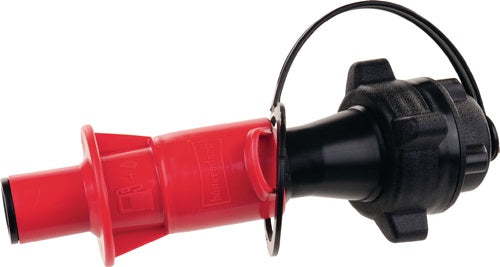 Sicherheitseinfüllsystem für Kraftstoffe schwarz/rot HÜNERSDORFF