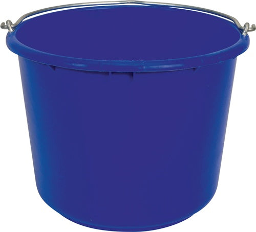Baueimer GRIPLINE X 12 l schwer verstärkt blau Kunststoff