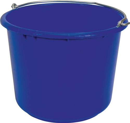 Baueimer GRIPLINE X 12 l schwer verstärkt blau Kunststoff – Ansicht 5