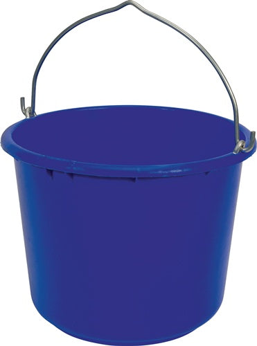 Baueimer GRIPLINE X 12 l schwer verstärkt blau Kunststoff – Ansicht 4