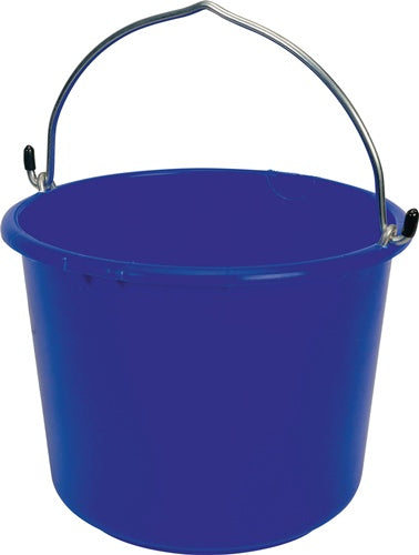 Baueimer GRIPLINE C 12 l kranbar TÜV-GS geprüft blau Kunststoff – Ansicht 6