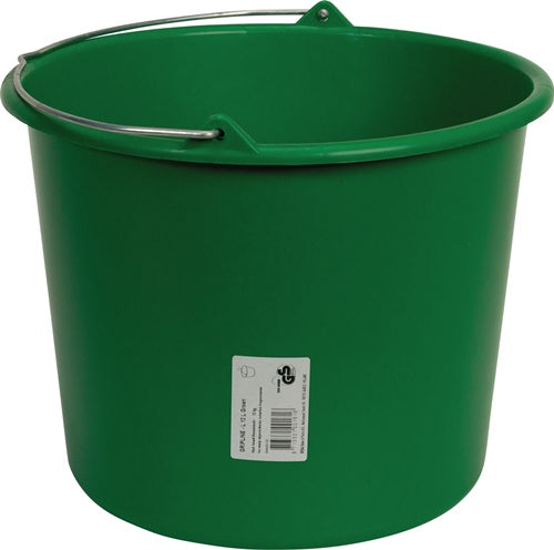 Baueimer GRIPLINE L 12 l grau Kunststoff – Ansicht 3