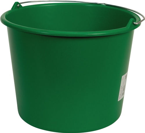 Baueimer GRIPLINE L 12 l grau Kunststoff – Ansicht 4