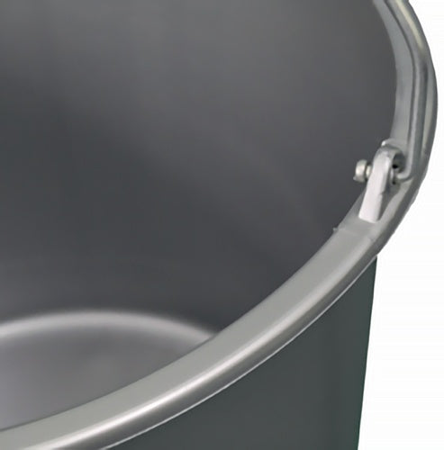 Baueimer GRIPLINE D 20 l grau Kunststoff – Ansicht 3
