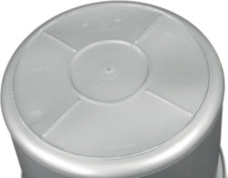 Baueimer GRIPLINE D 20 l grau Kunststoff – Ansicht 4