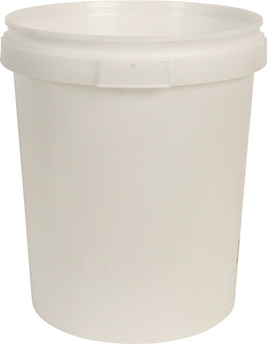 Anrühreimer GRIPLINE-O 30 l 25 Liter-Skala weiß BERDAL