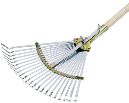 Profi Laubbesen Arbeitsbreite 320 - 480 mm verzinkt ohne Stiel FLORA