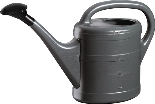 Gießkanne 5 l anthrazit Kunststoff