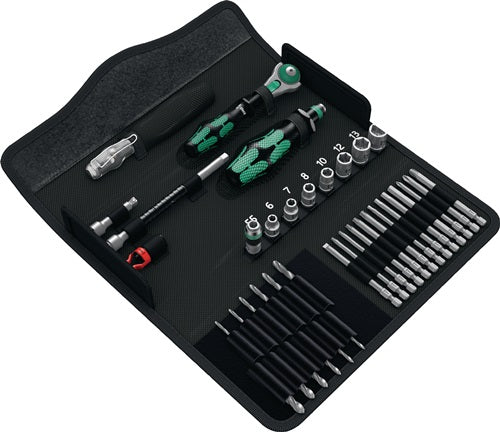 Werkzeugset KK M1 39-teilig Metallbau Klapptasche WERA